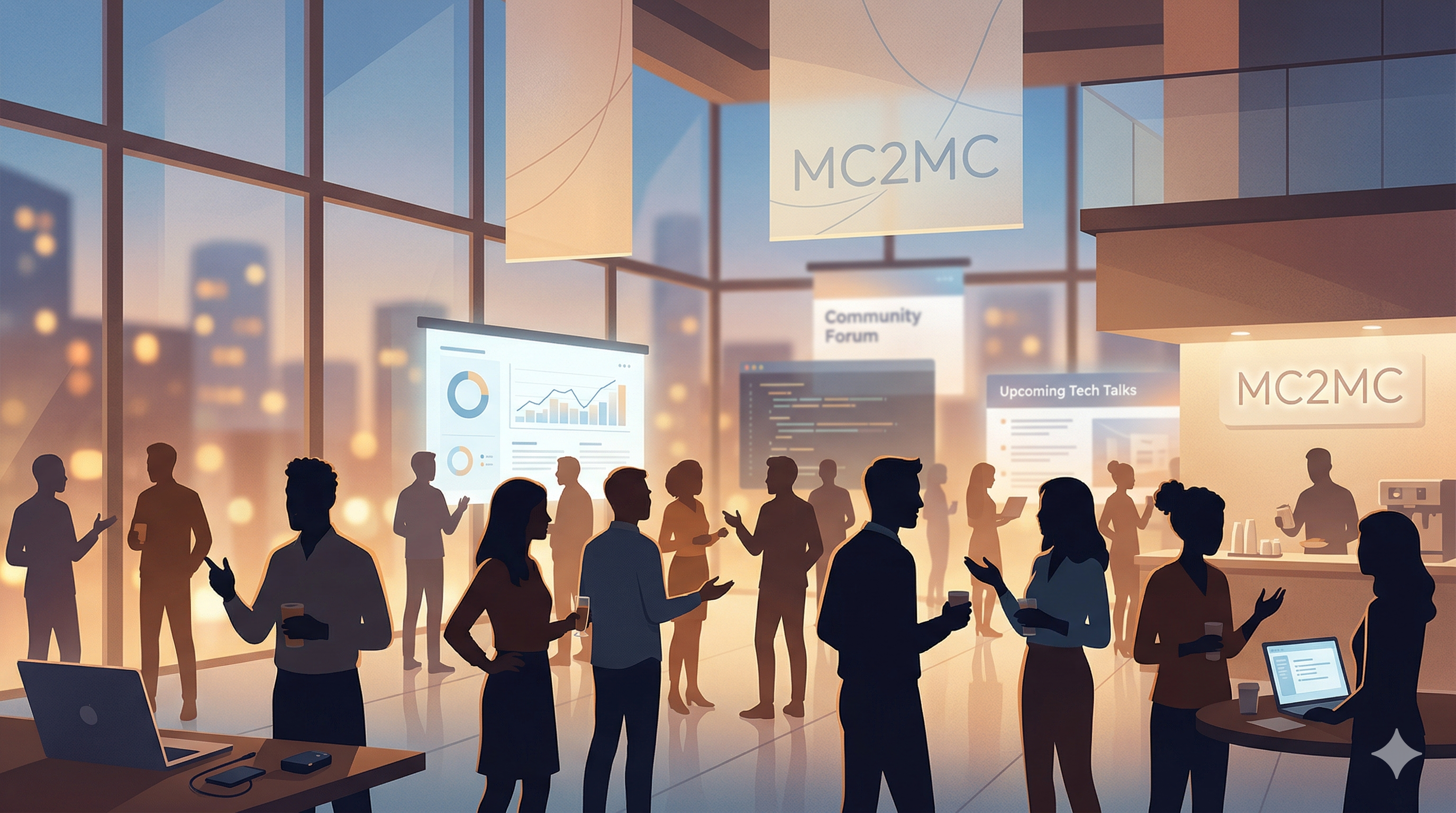 A recap of the MC2MC Live event in Kontich — great sessions, great people, and a Rocket Talk on Azure Monitor Baseline Alerting.