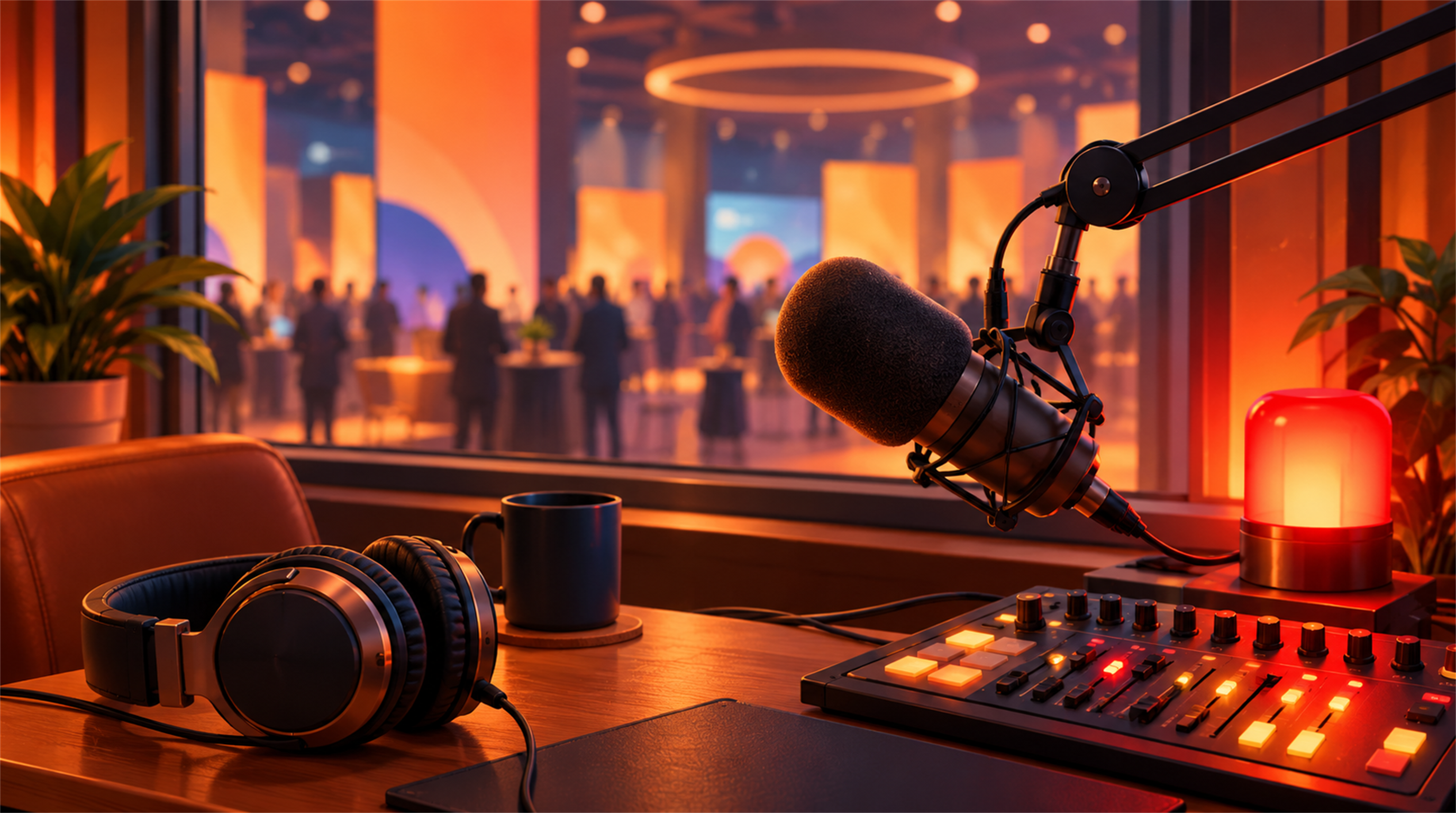 I joined Ralph Eckhard on Experts Live Radio during Experts Live Netherlands 2026 — the event's own radio station, broadcasting live from Nieuwegein.