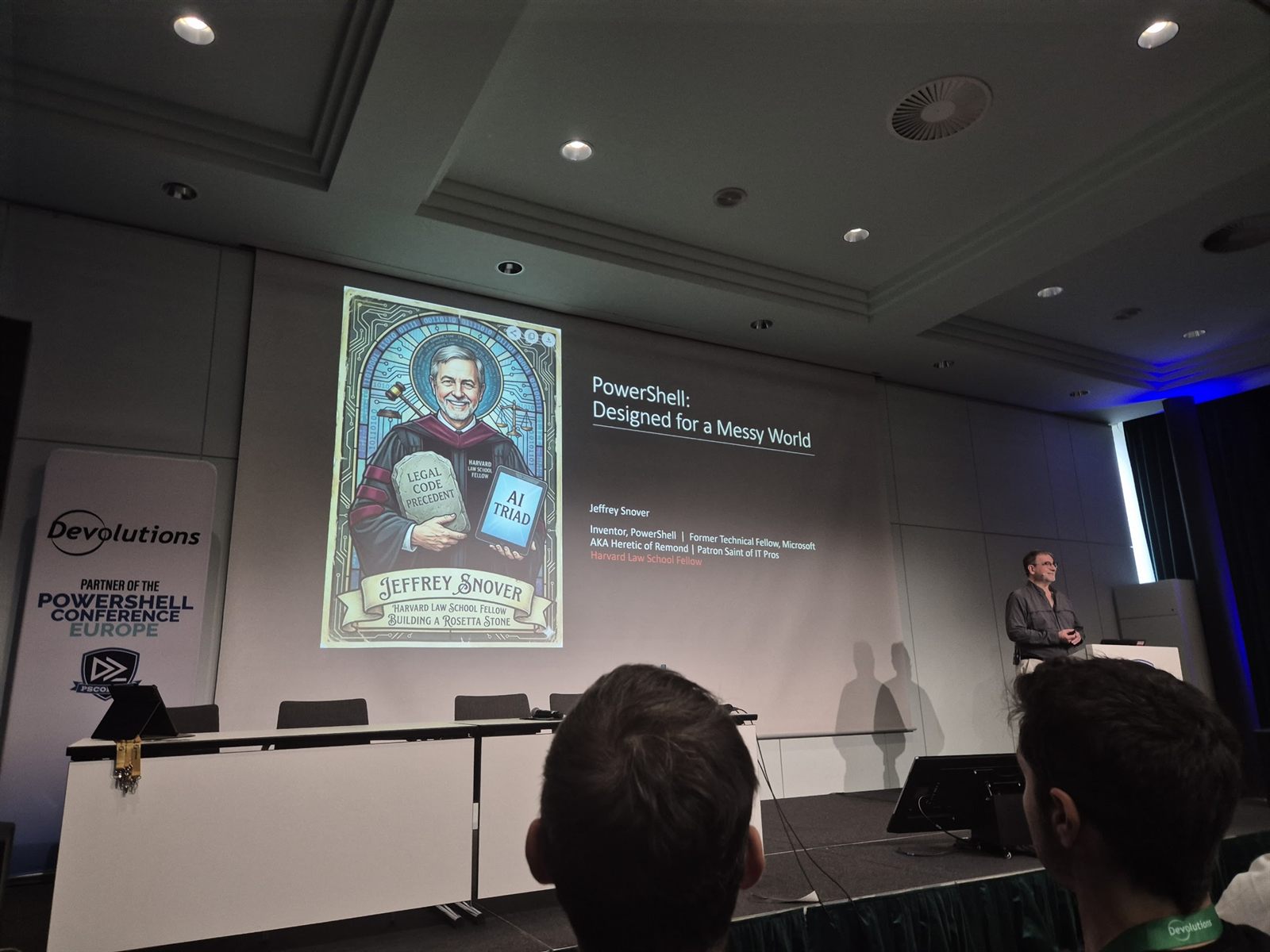 Jeffrey Snover on PowerShell: Designed for a Messy World